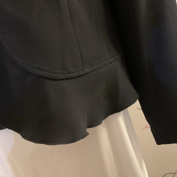 Grace Dane Lewis. Size 10. Lined Ruffled Jacket. Button Up. Long Sleeve. DB2 - Picture 3 of 5